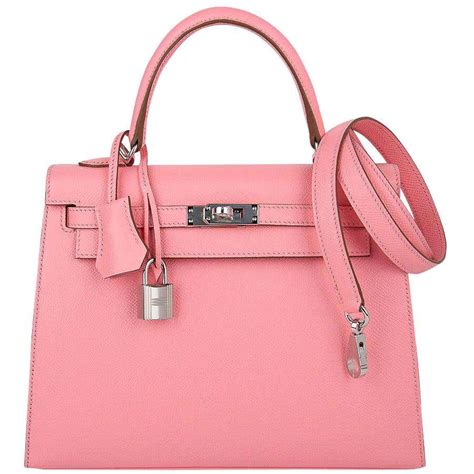 hermes kelly bag pink|hermes kelly bag vintage.